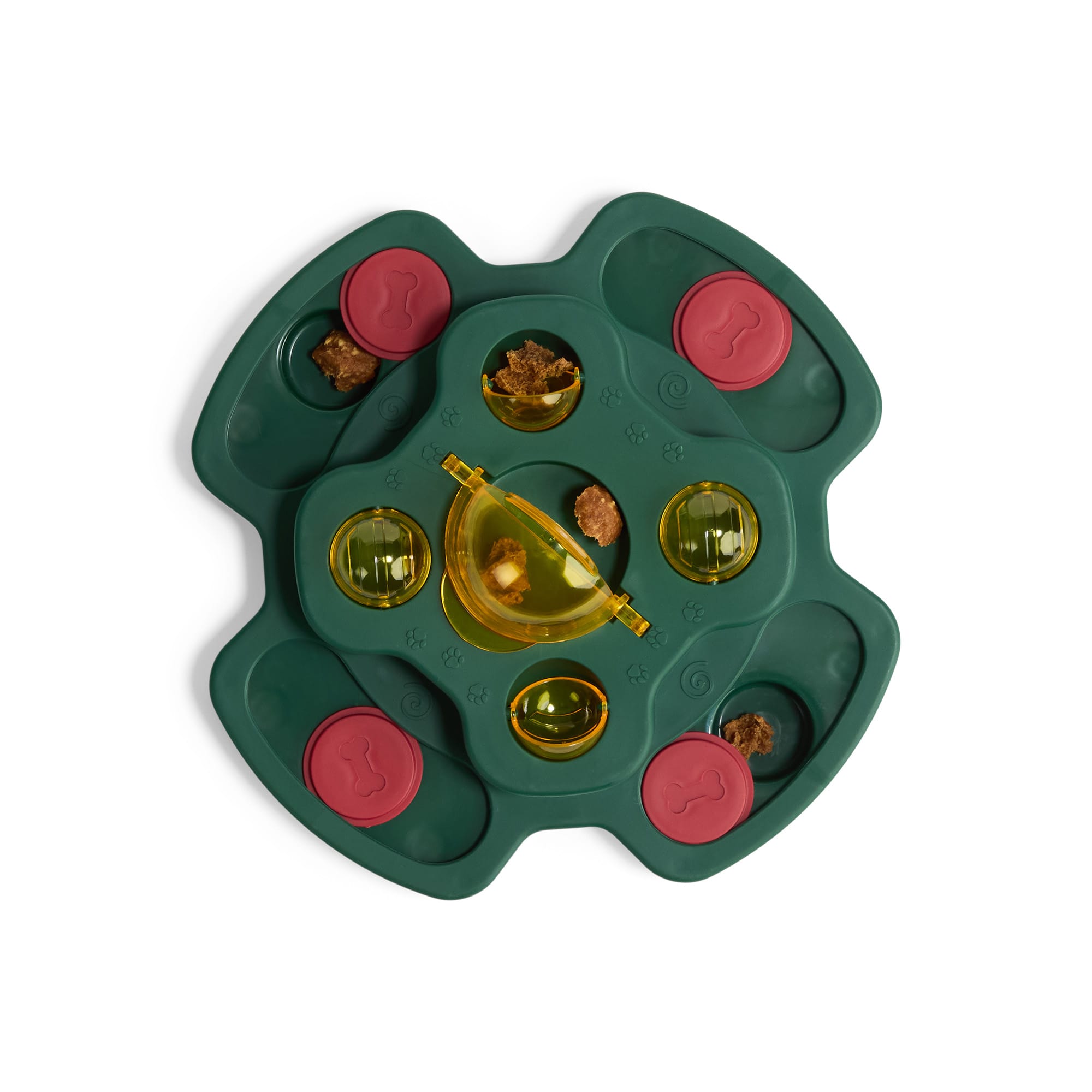 Merry Makings Holiday Puzzle Dog Toy, Small