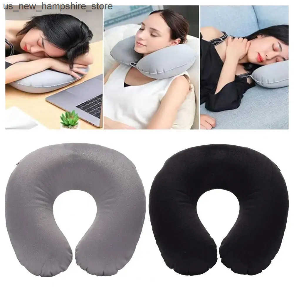 Seat Cushions Useful U-shaped Travel Pillow Soft Easy to Carry U-shaped Cushion Neck Pillow Cushion U-shaped Pillow J241125