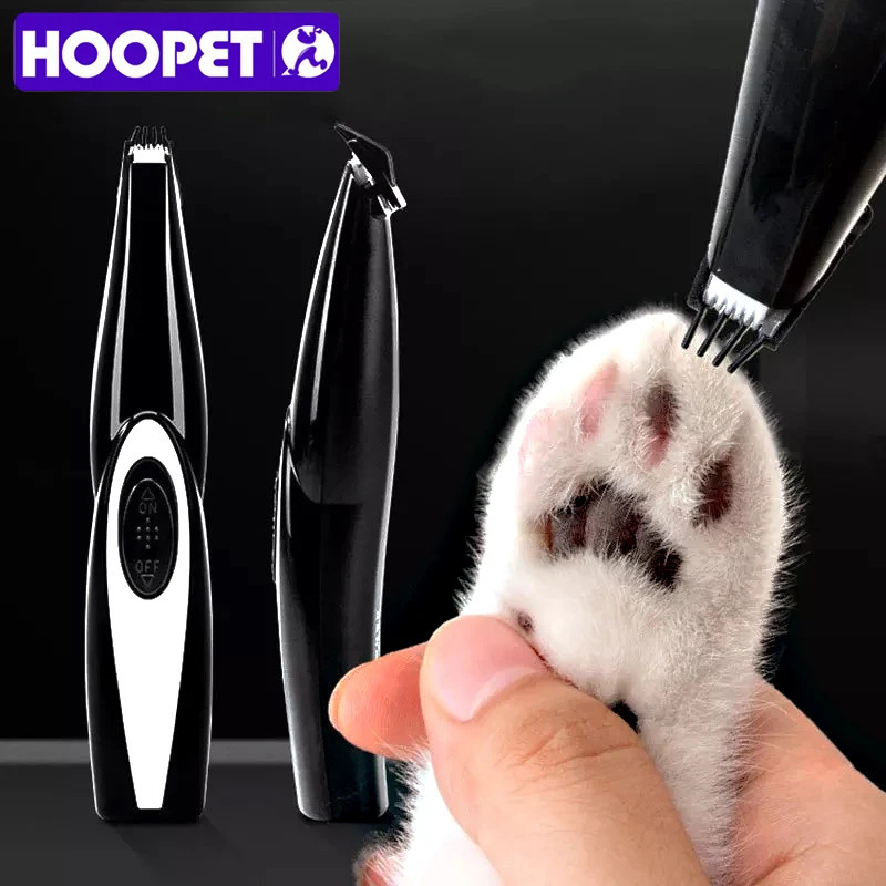 HOOPET Dog Grooming Machine Hair Trimmer Professional Clipper USB Rechargeable HairCut Remover Cutter 241125