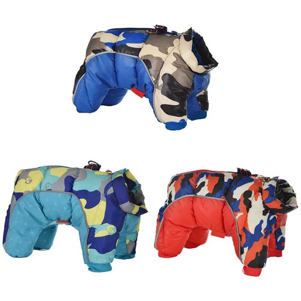 Dog Clothes Winter Warm Clothes For Small Dogs Waterproof Puppy Pet Jacket Reflective Dog Coat Chihuahua Pug Jumpsuits ClothingXJ241125