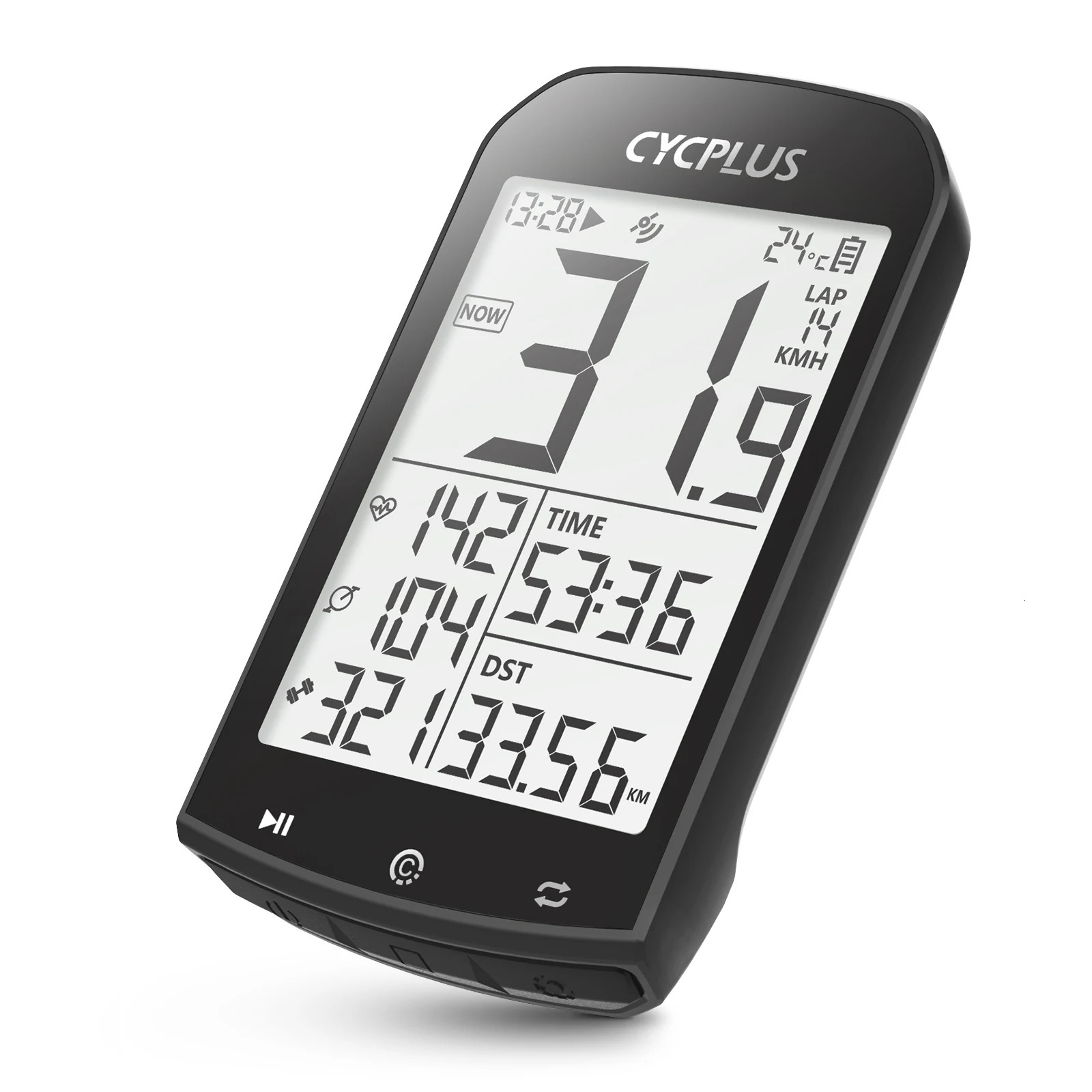 CYCPLUS M1 GPS Bike Computer Cycling Speedometer Bluetooth 50 ANT Ciclismo Speed Meter for Accessories 35 Hours Working 241125