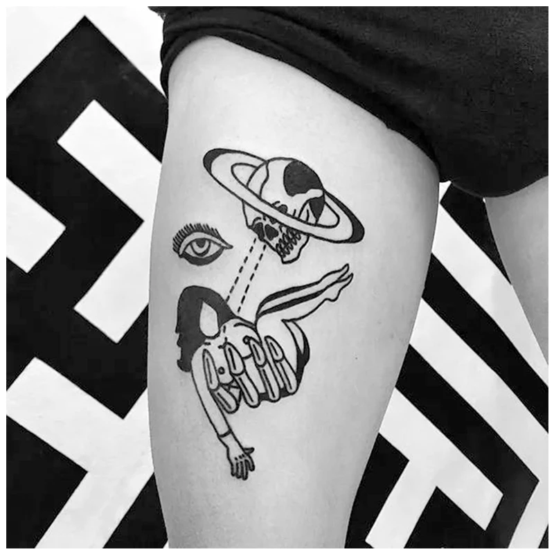 Intenze INK Professional Tattoo Ink Zuper Black 12 oz (360ml)