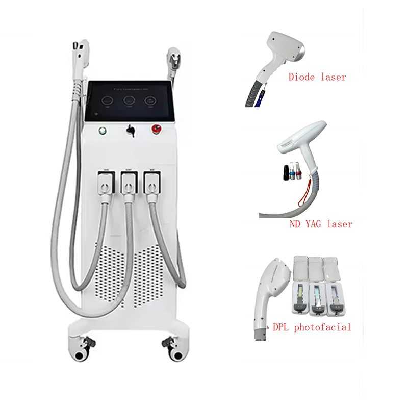 Hot Selling Ipl Ice Hair Removal Price ND YAG diode laser Device tattoo removal picosecond Reduce Pigment