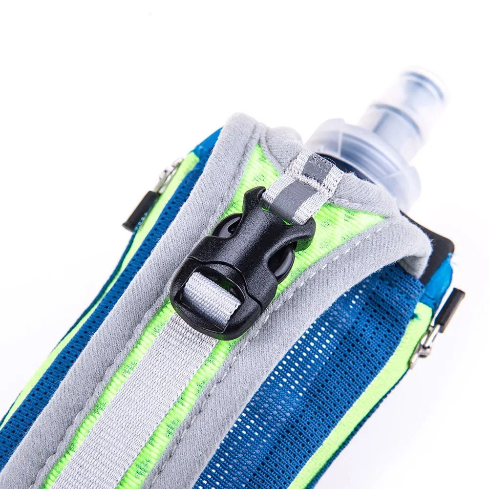 AONIJIE E908 Running Handheld Water Bottle Kettle Holder Wrist Storage Bag Hydration Pack Hydra Fuel Soft Flask Marathon Race 241125