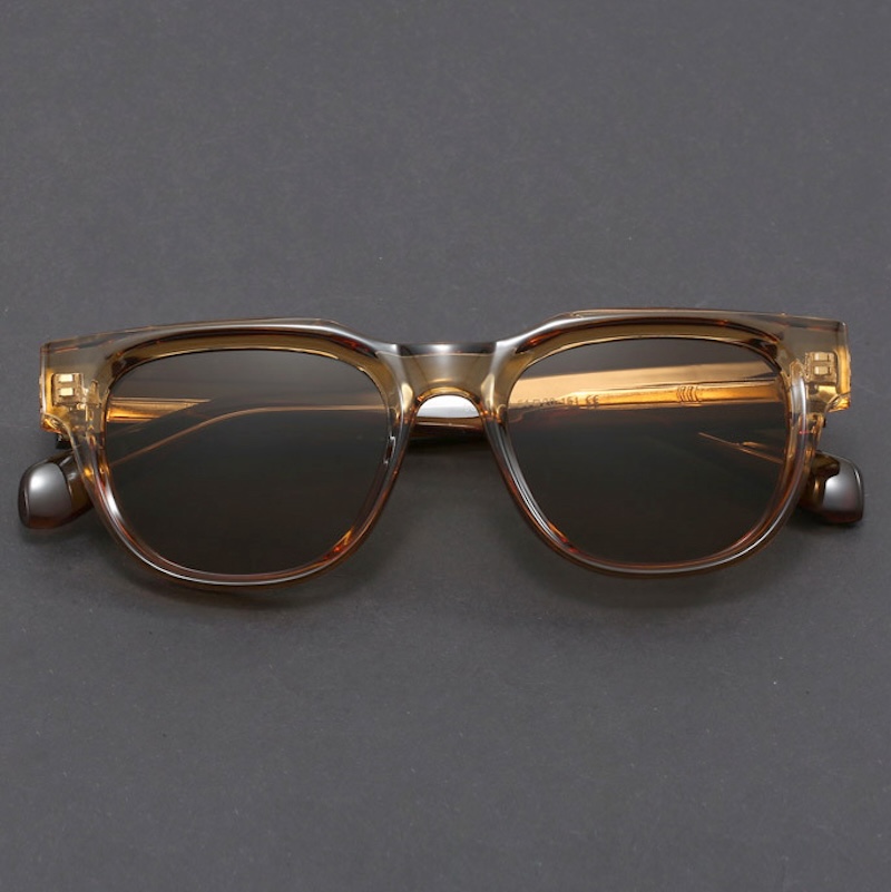Steampunk Cat Eye Sunglasses Women Oversized Thick Glasses Vintage Goggles Gothic Y2K Futuristic Cool INS Niche Circular High-end Sturdy Metal inlay S