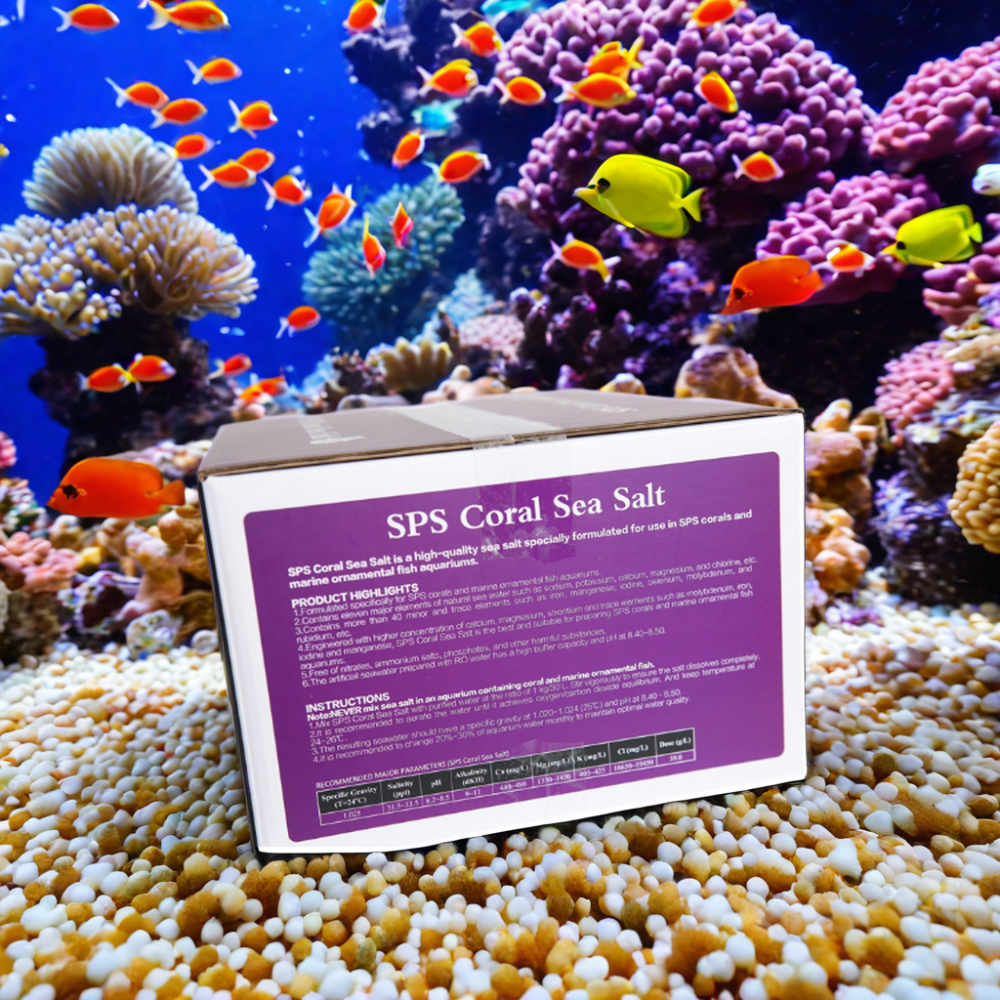 Marine Saltwater aquarium Sps Coral Reef sea salt 20KG Suppliers