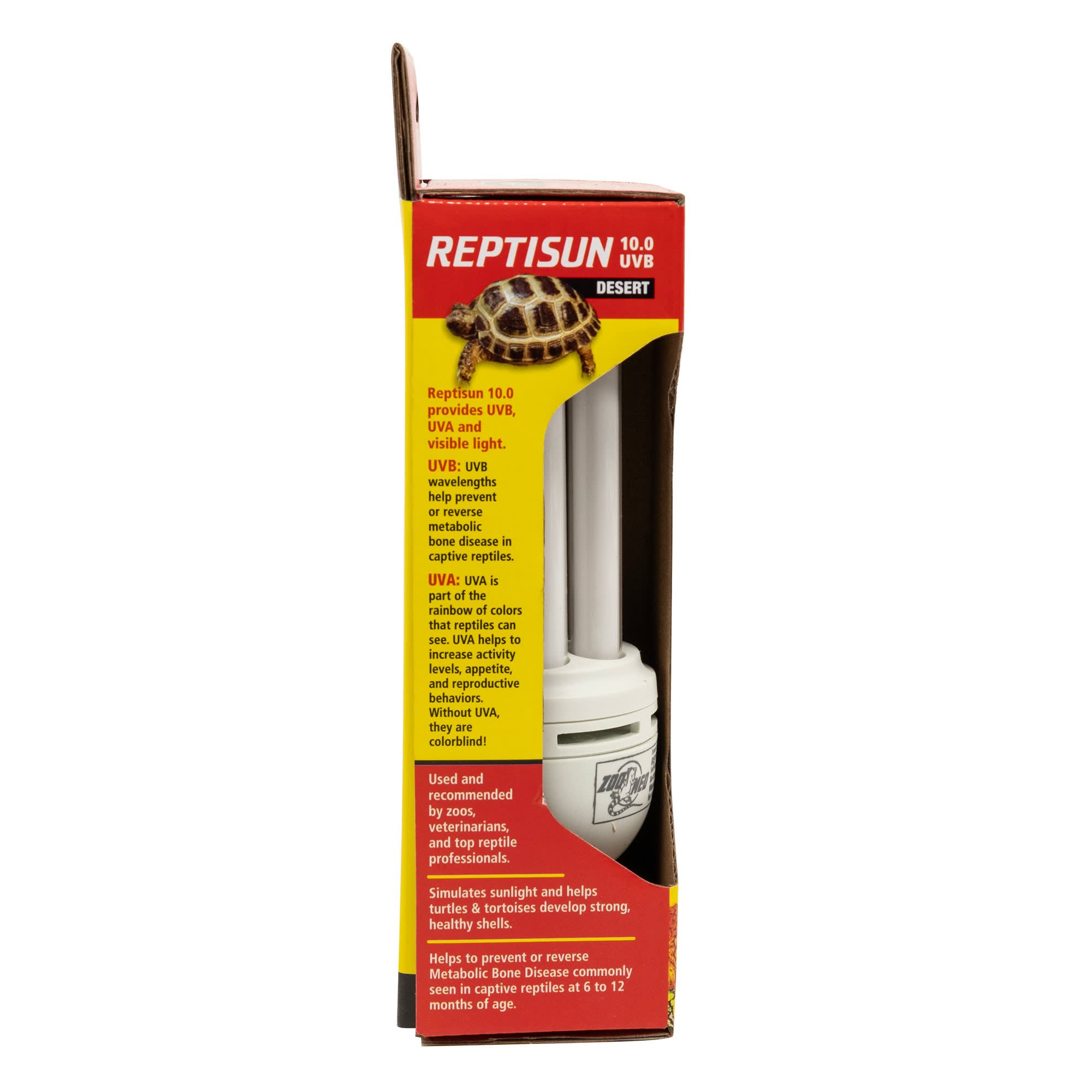 Zoo Med ReptiSun Desert Compact Fluorescent UVB Lamp, 26 Watts