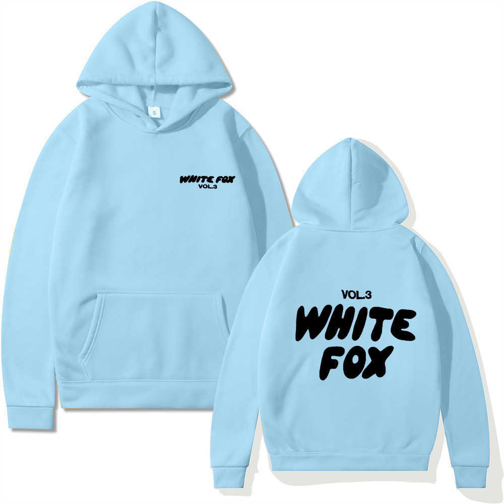 Designer hoodie White Foxliness Tracksuit Fashion Hoodie Set Women Womens Loose Hoodies Thick Letter Printed Sweatshirts Hoody