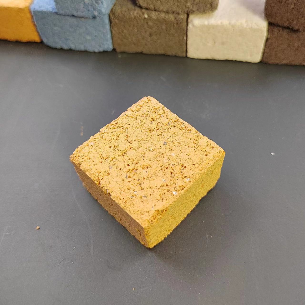 Aquarium Filter Media 800PCs Bio Ceramic Brick for Marine and Freshwater Aquarium Canister Filter Pond Fish Tank