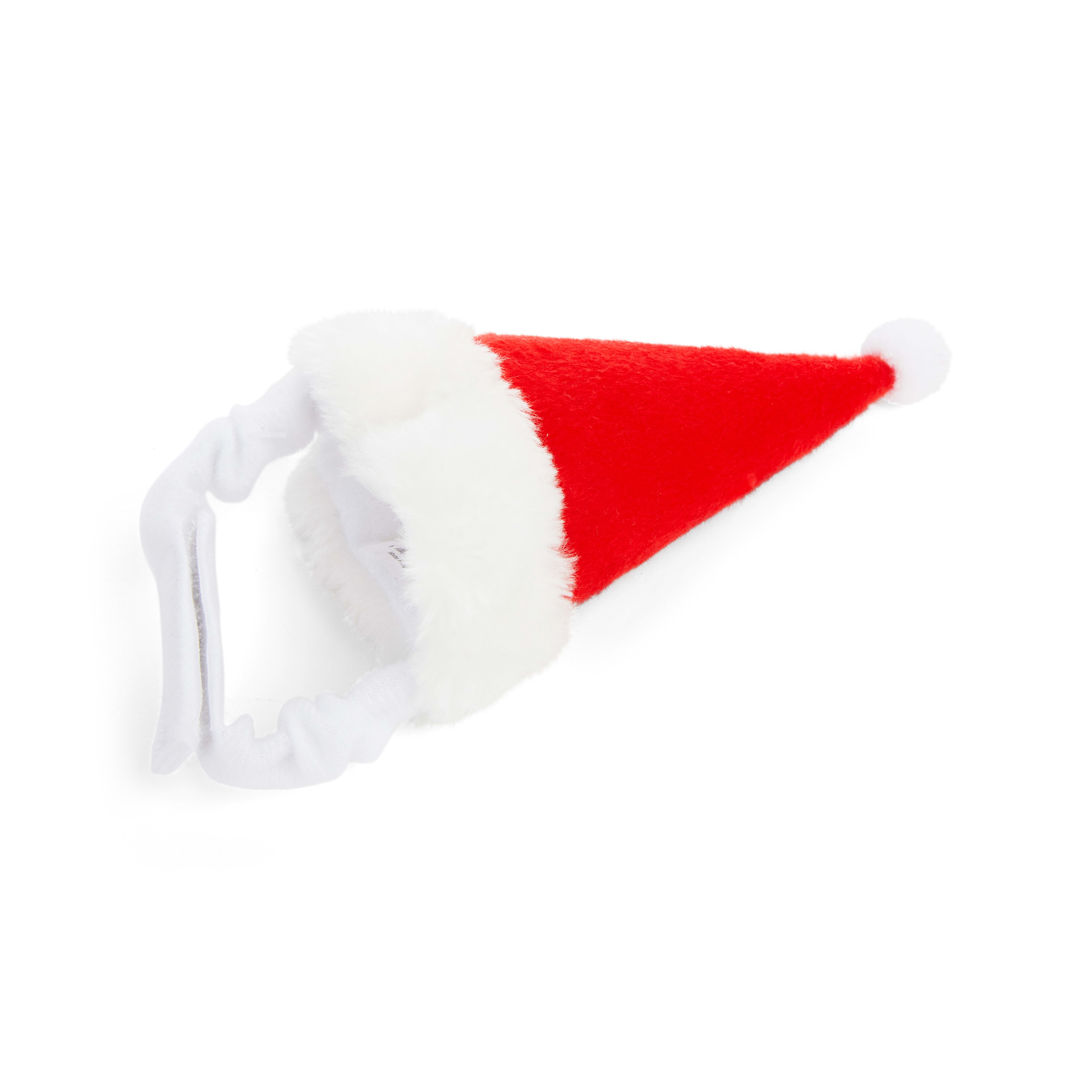 Merry Makings Small Animal Santa Hat