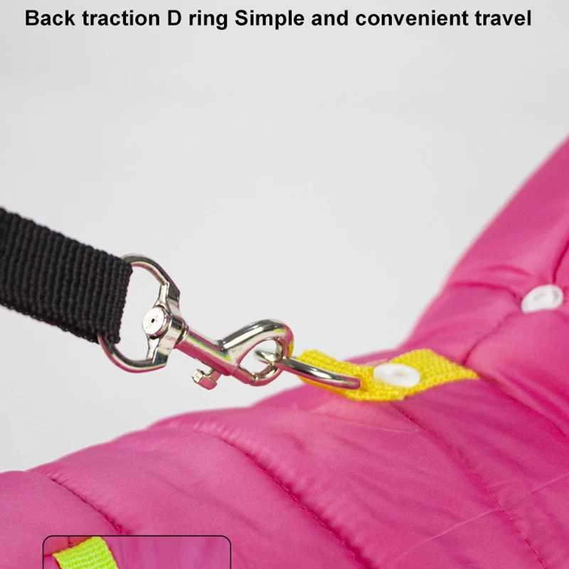 Waterproof Dog Jacket for Small Medium Dogs Clothes Puppy Hoodies Coat Chihuahua Overalls Poodle Shih Tzu Jumpsuit Pet CostumesXJ241125