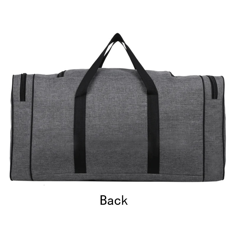 Super large capacity mens travel bag waterproof large luggage bag mens weekend travel handbag 241125