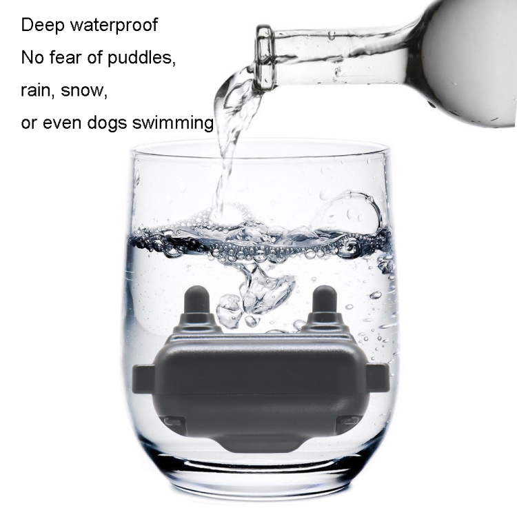 Stop Barking Pet Products Training Collar Anti-Barking Dog Trainer 800m Remote Control Stop Barker Dog Training Collar