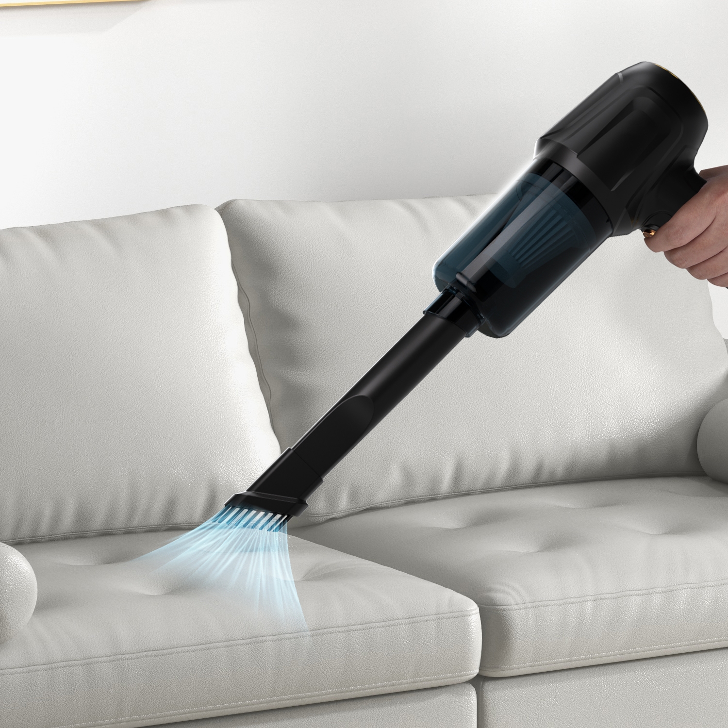Portable Car Vacuum Cleaner with Strong Suction Power