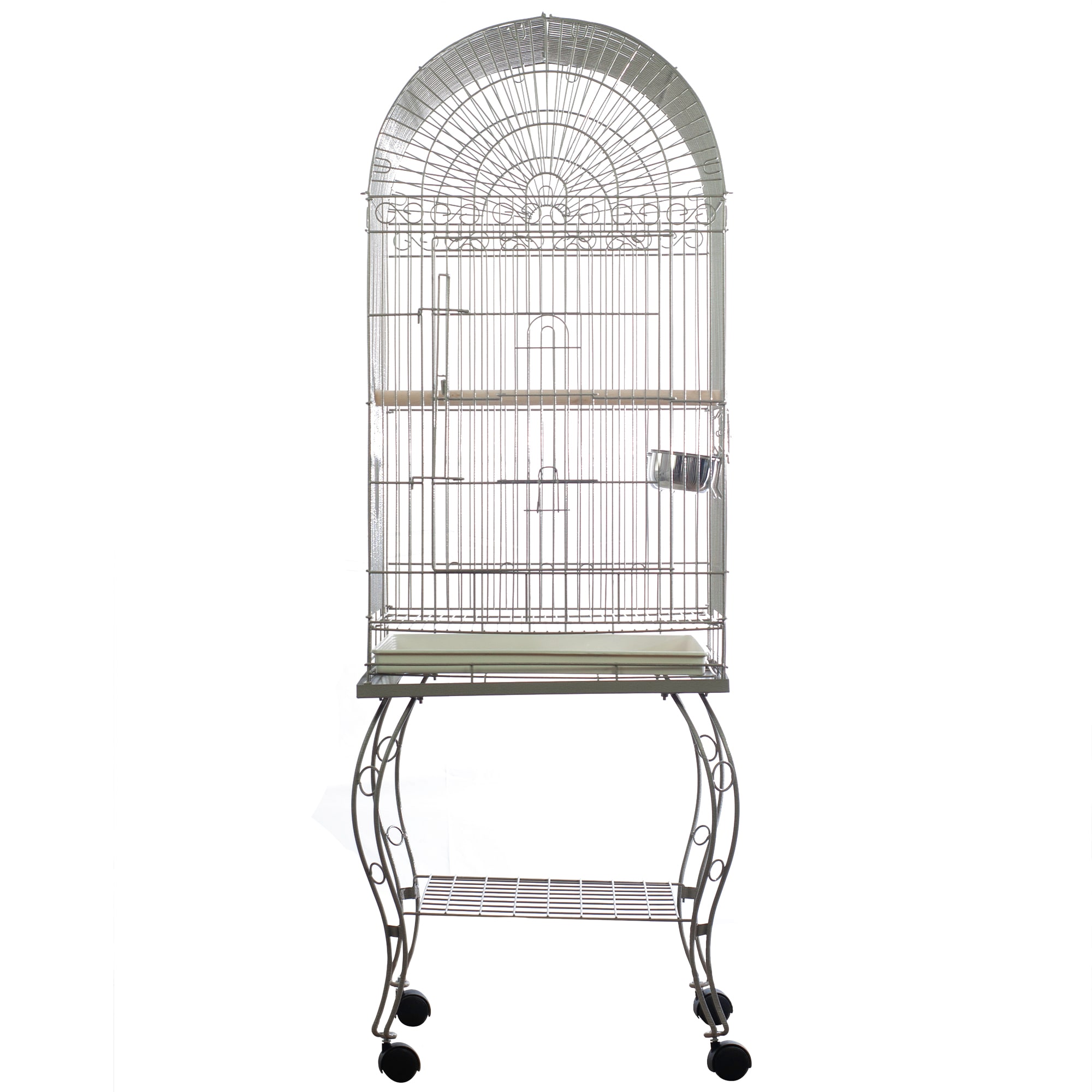 A&E Cage Company Platinum 600A Economy Dome Top Cage, 20" L X 20" W X 58" H