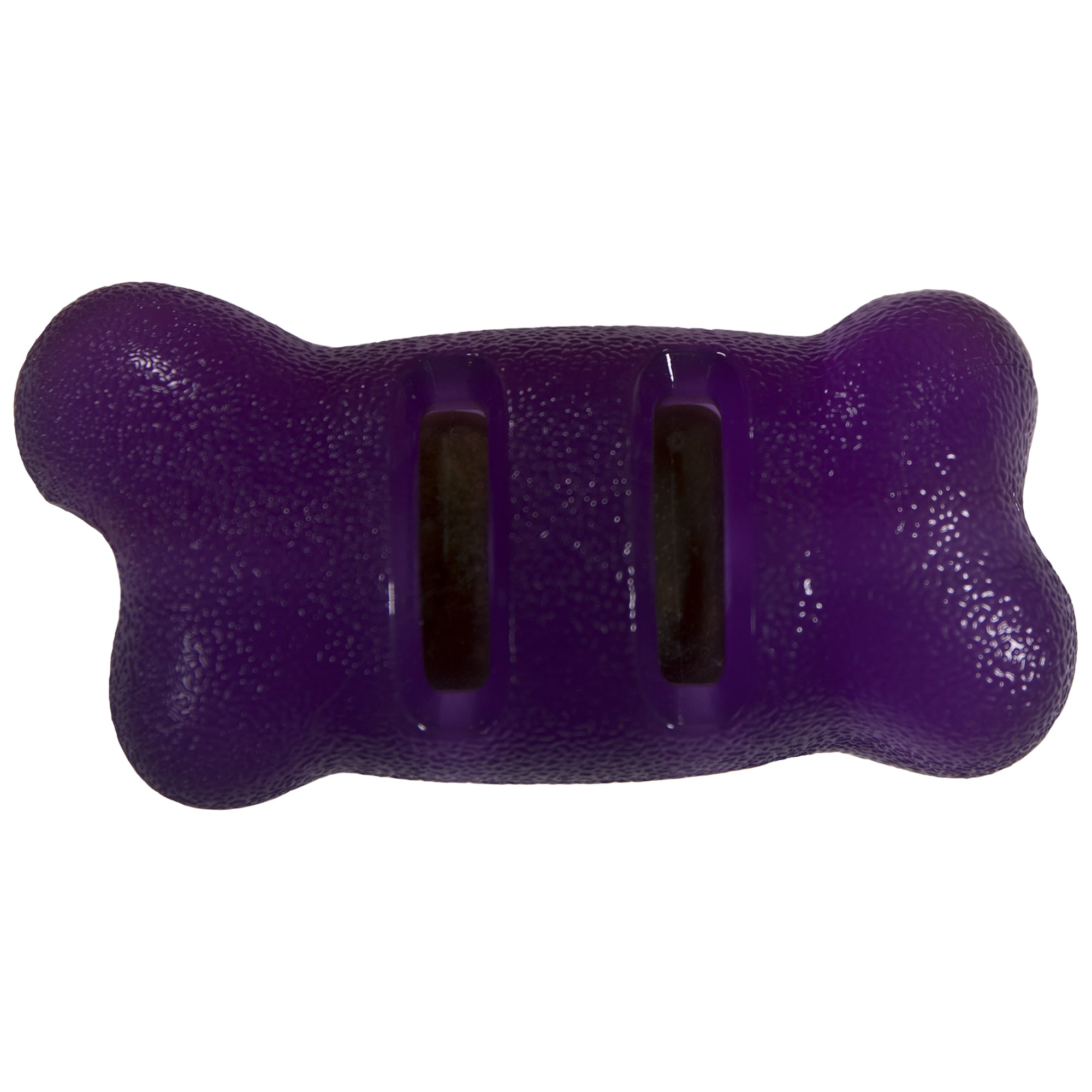 Starmark Treat Ringer FlexGrip Bone Dog Toys, Small