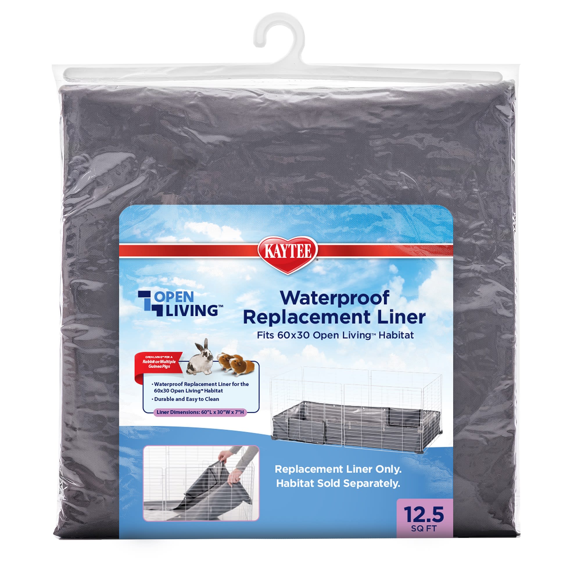 Kaytee Open Living Replacement Liner, Large
