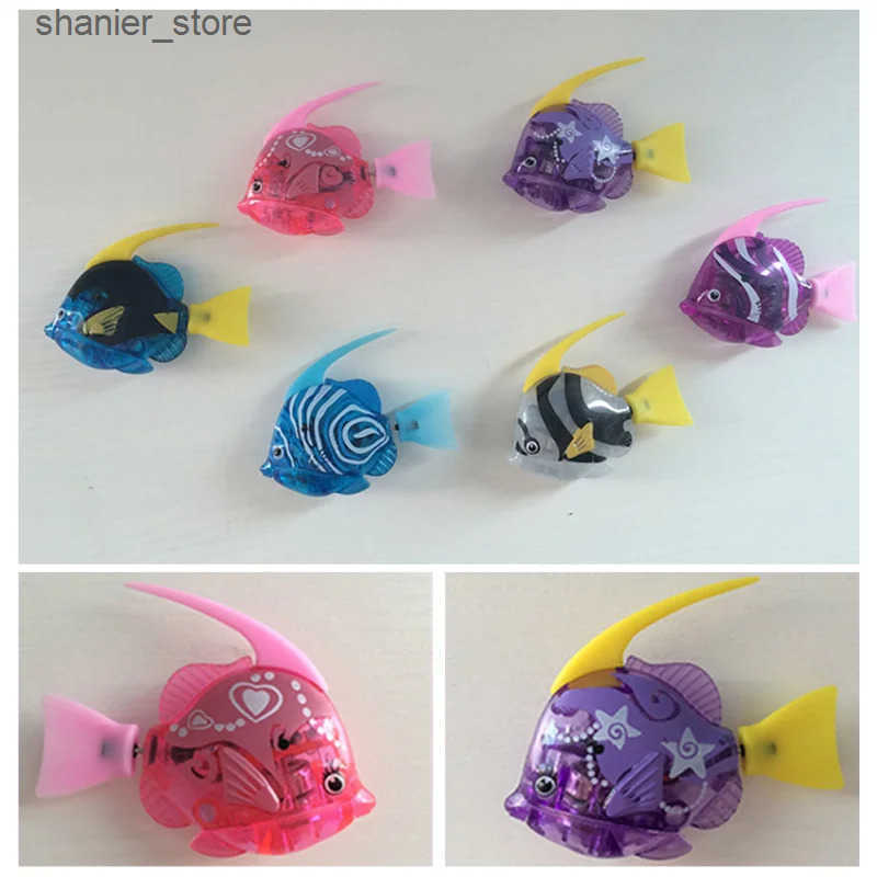 Cat Interactive Electronic Toys Cat Interactive Electric Fish Toy Water Cat Toy Indoor Swimming Machine Mermaid Toy Cat and Dog LED Light Pet Toy L240