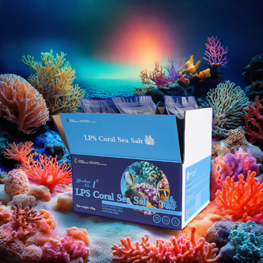 For Aquarium 25KG fine grain instant ocean sea salt bag LPS Coral Reef Sea Salt