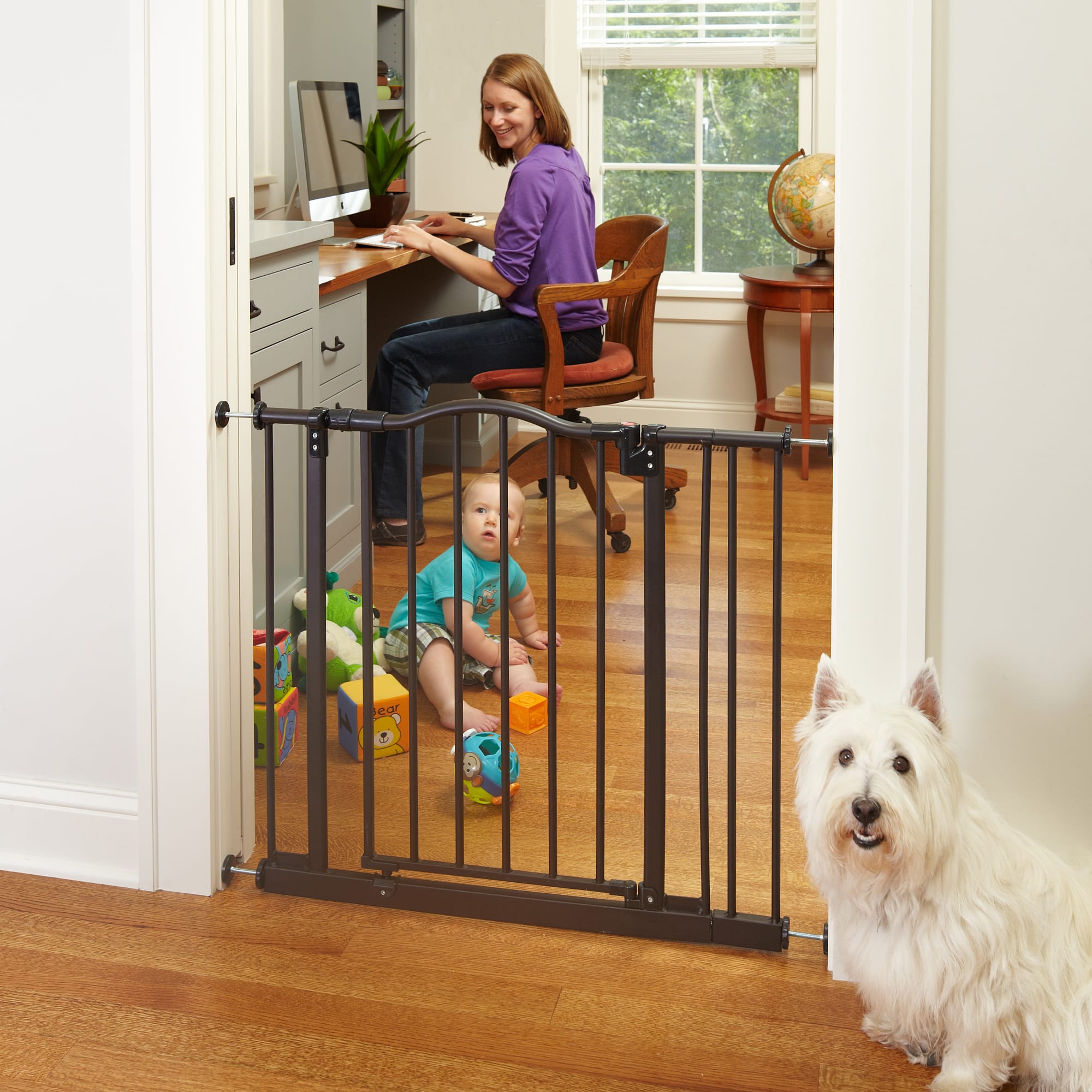 MyPet Windsor Arch Gate, 3" L X 28.3" W X 31.8" H