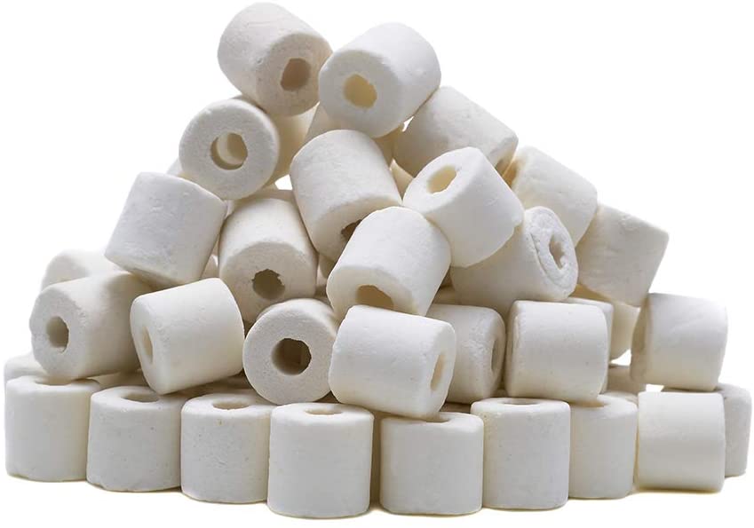 2023 BEST SELLER Filter Media Bacteria House Biological Porous Ceramic Rings Maifanite Bio Balls for Aquarium Tank Accessories