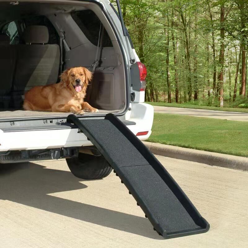 outdoor foldable pet dog ramp steps for car