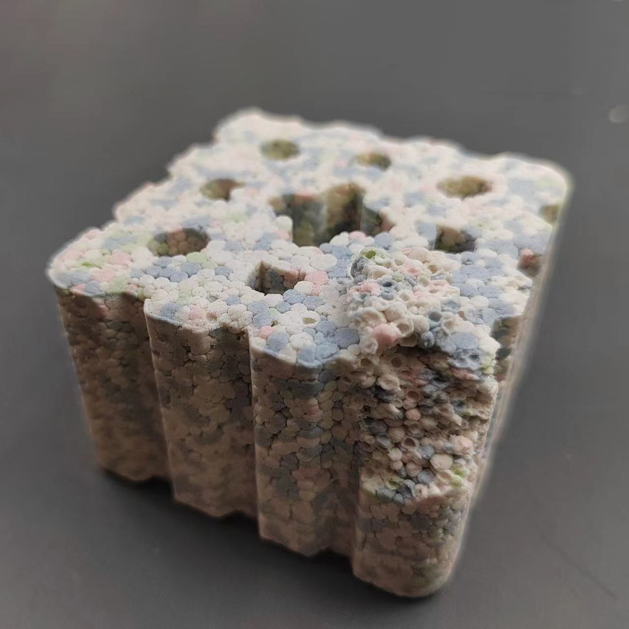 Aquarium Filter Media Bio Ceramic Brick Bio Filter Media for Salt Fresh Water Aquarium Canister Filter Pond