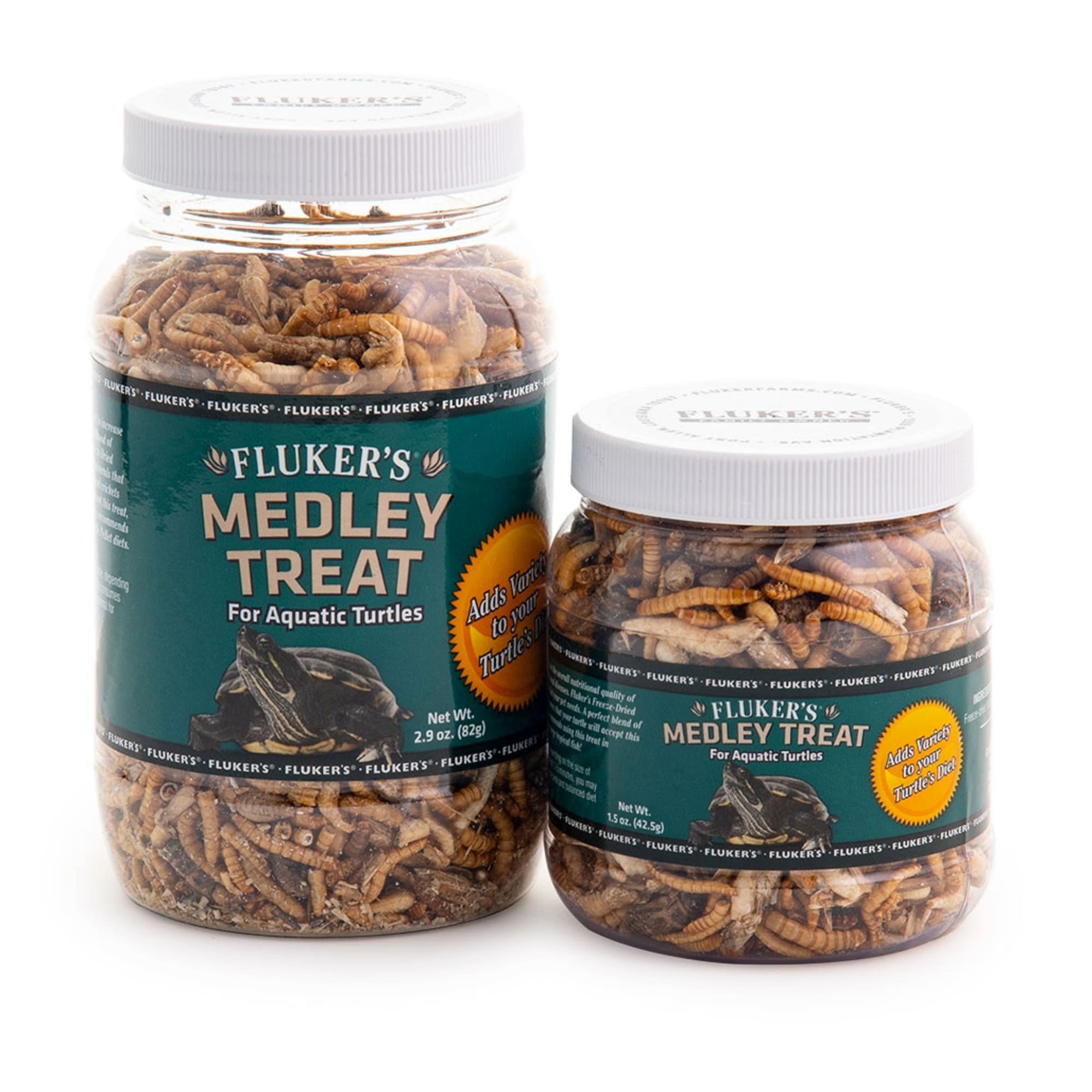 Fluker's Medley Treat for Aquatic Turtles, 1.5 oz.