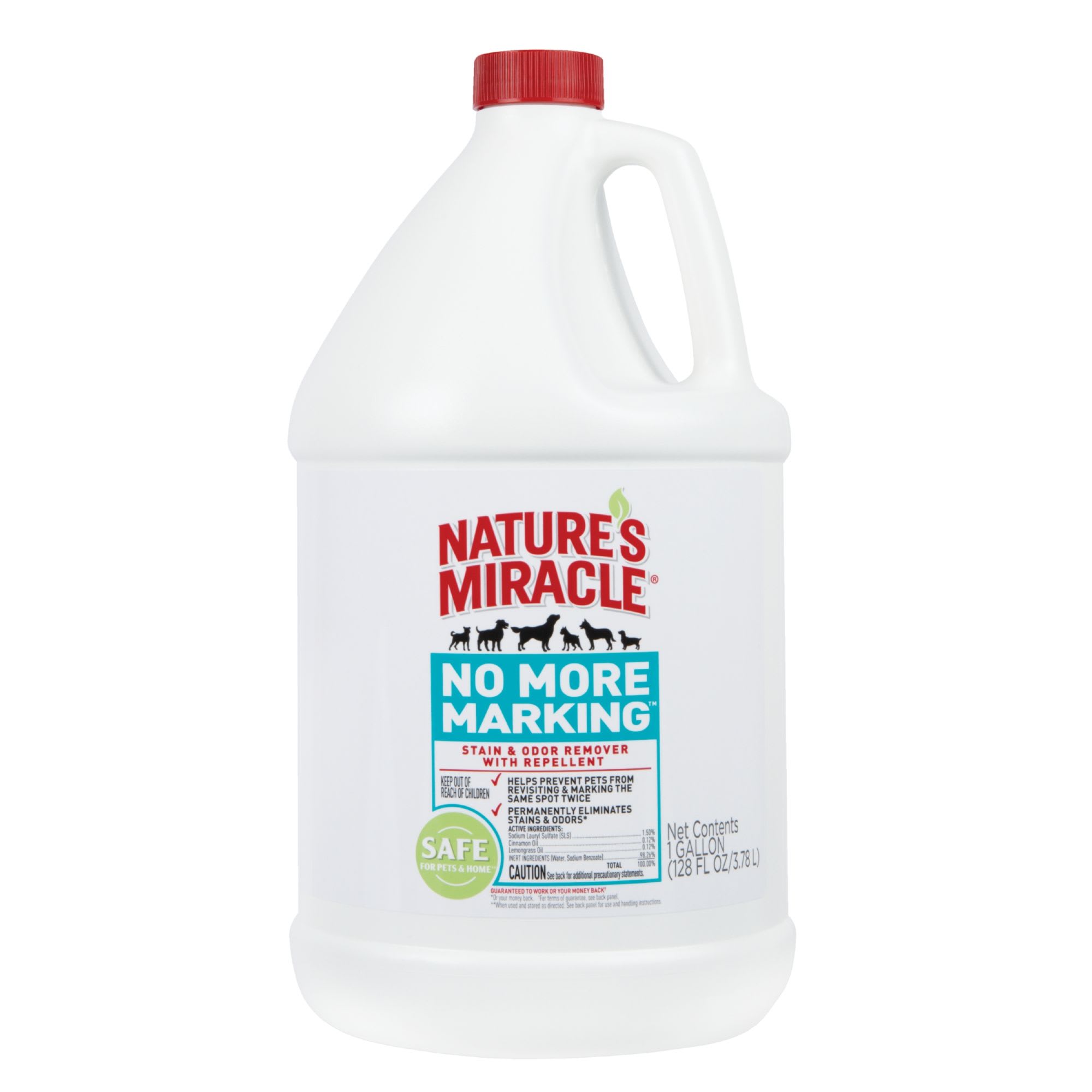Nature's Miracle No More Marking Stain & Odor Remover, 1 Gallon