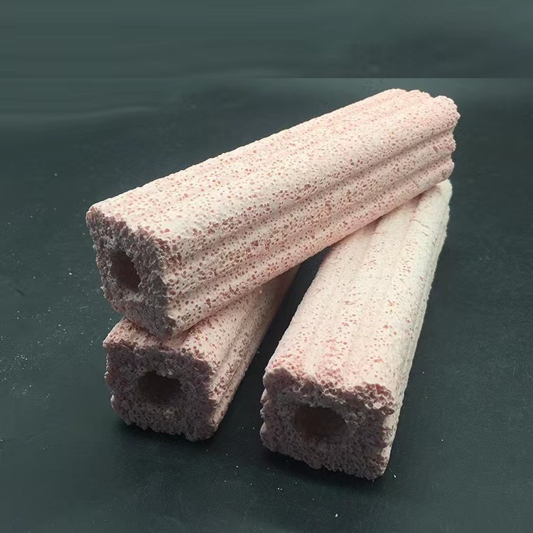 Orange Bio Filter Media Aquarium Ceramic Aquarium Filter Media for Fish Tank Pond Aquarium