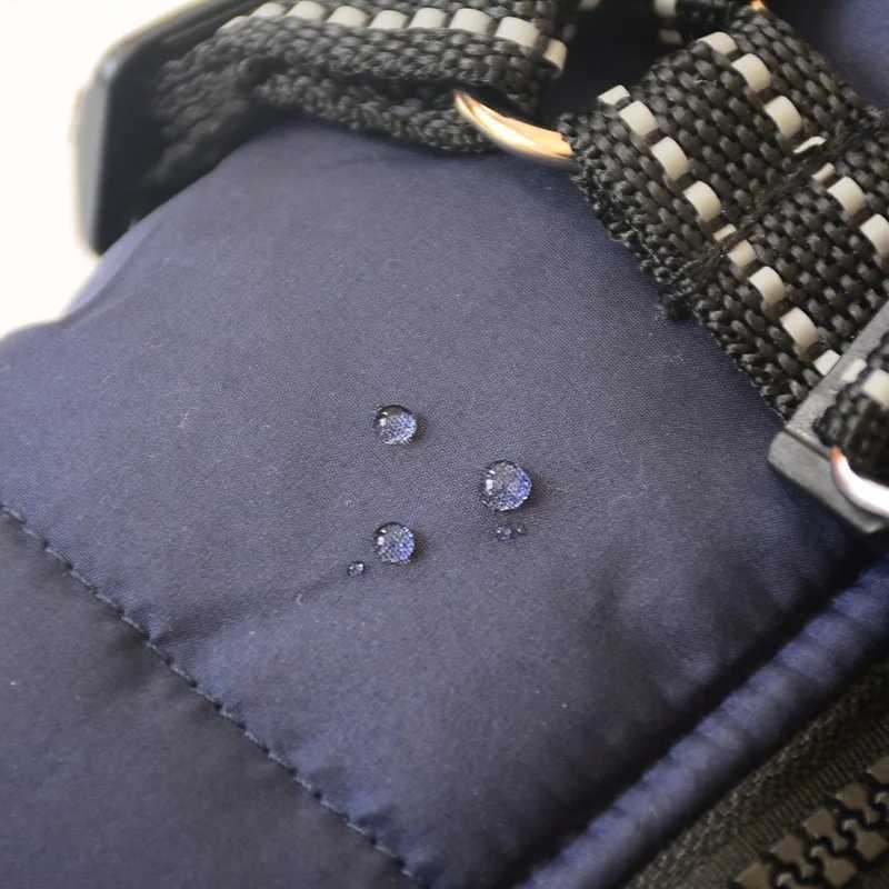 Pet Dog Jacket With Harness Winter Warm Dog Clothes Waterproof Dog Coat for Small Large Dogs Chihuahua French Bulldog OutfitsXJ241125