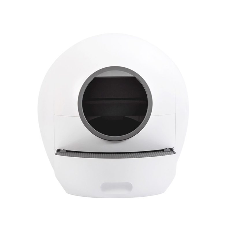 Wholesale Price High Tech Wifi Automatic Smart Cat Litter Box Large Size Intelligent Self Cleaning