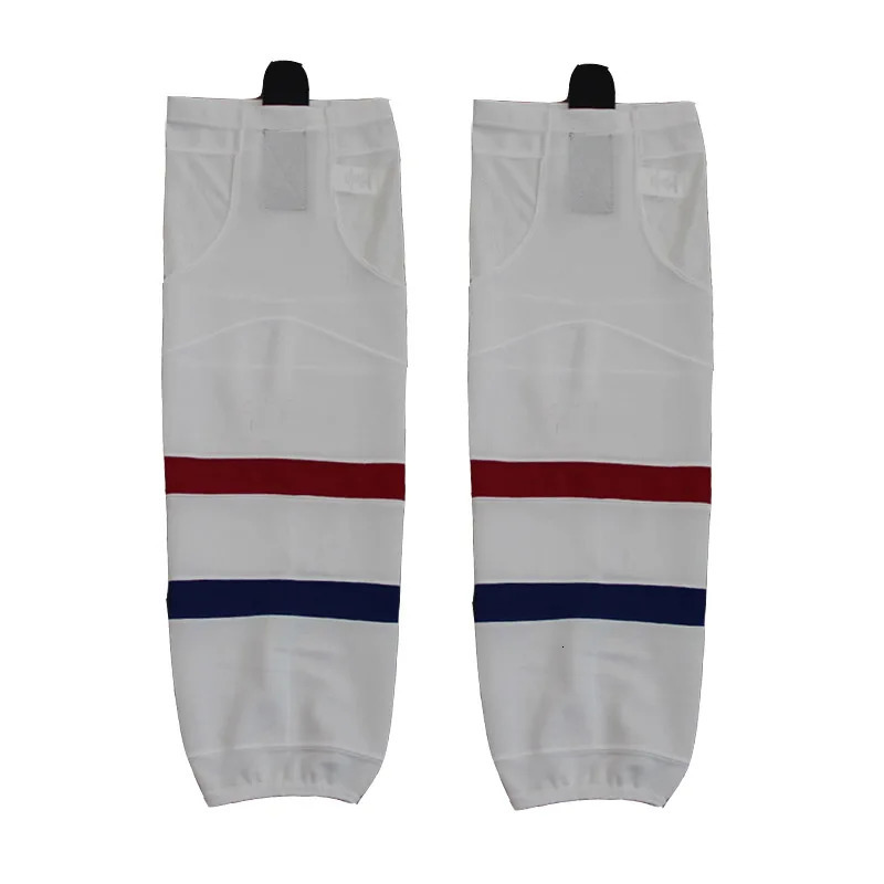 COLDINDOOR 100% Polyester Canada Ice Hockey Socks Shin Guards For Team 241125