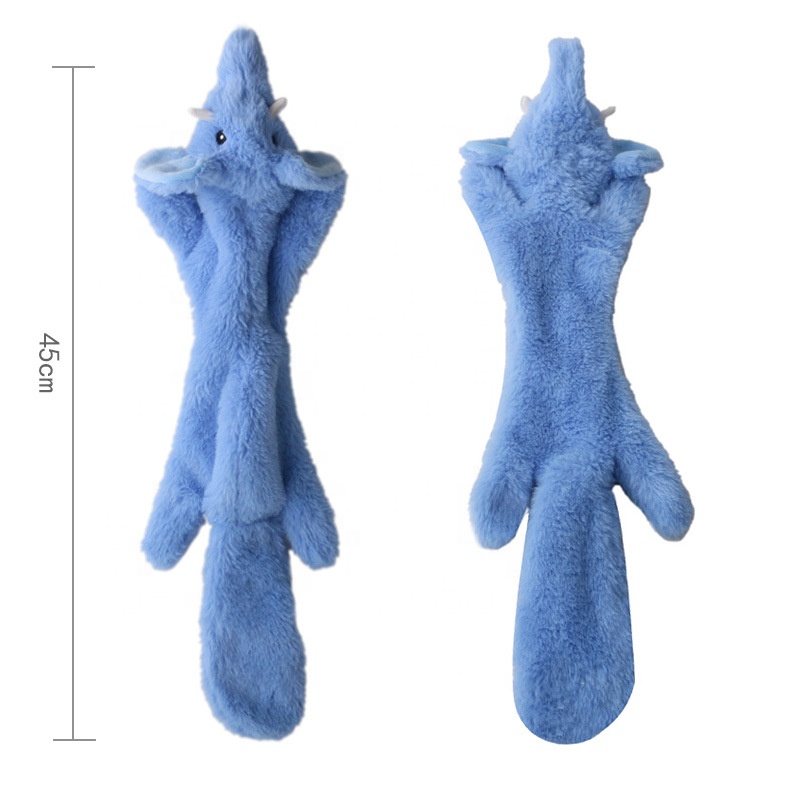 new design cute plush banana pet toys puppy chew play sound toys for dogs