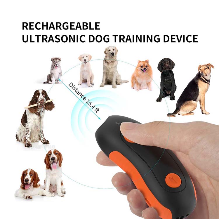 Barking Deterrents Dog Security Device System Handheld Ultrasonic Anti Bark Control Automatic Barking Stopper