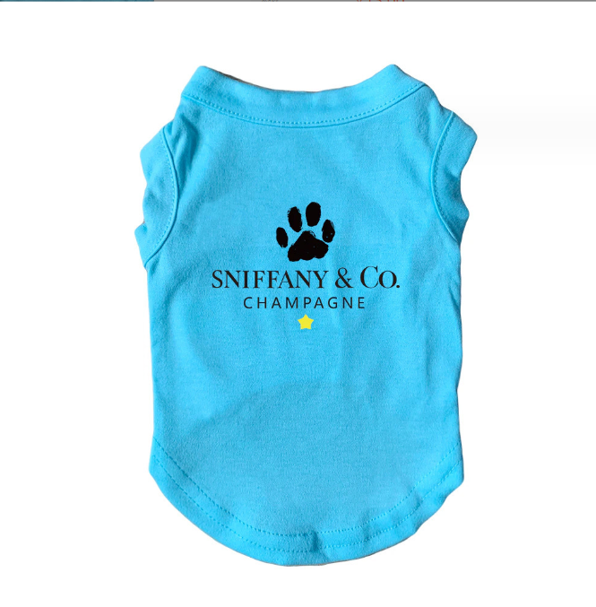 Wholesale New Fashion Dog Clothes Summer Cheap Funny Summer Pet Vest Logo Blank Small Medium Dogs Dog T Shirt Pet Clothing