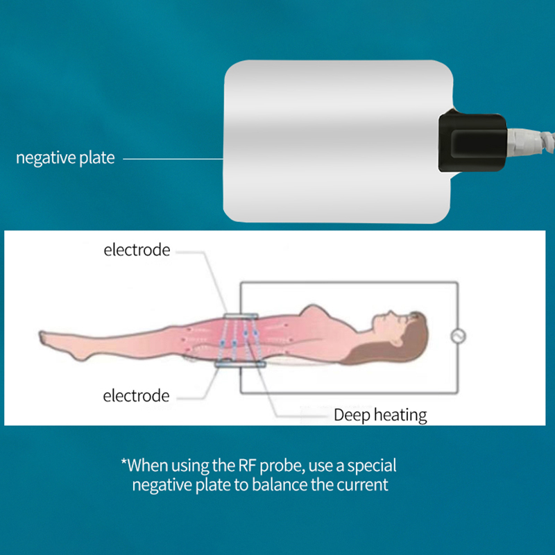 Layered anti aging beauty microcurrent skin lifting radiofrequency heating No-cartridge Vmax instrument