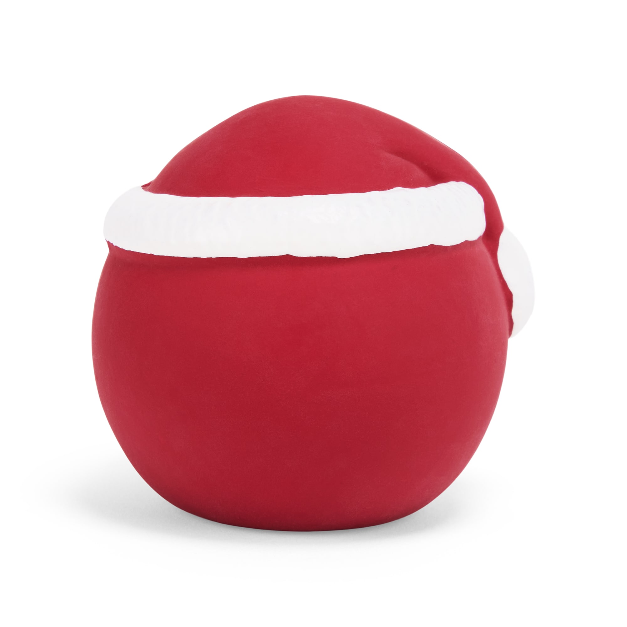 Merry Makings Santa Latex Ball Dog Toy, X-Small