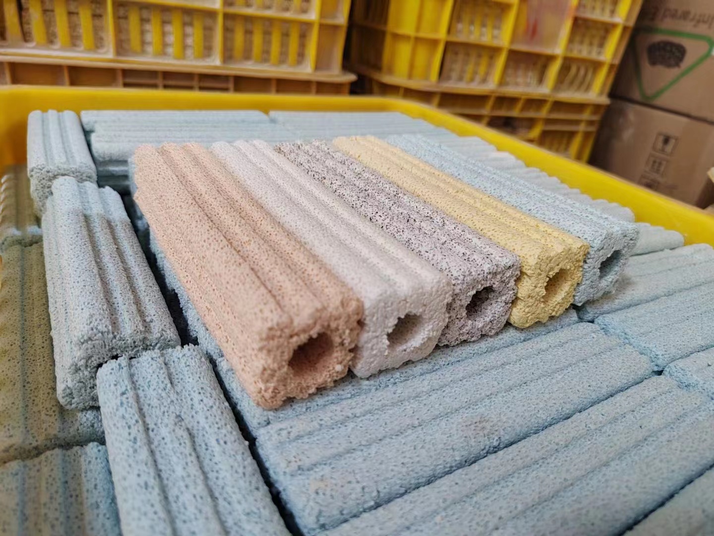 Ceramic Bio Filter Media for Aquarium Sump Canister Pond Fish Tank, Vast Surface Area