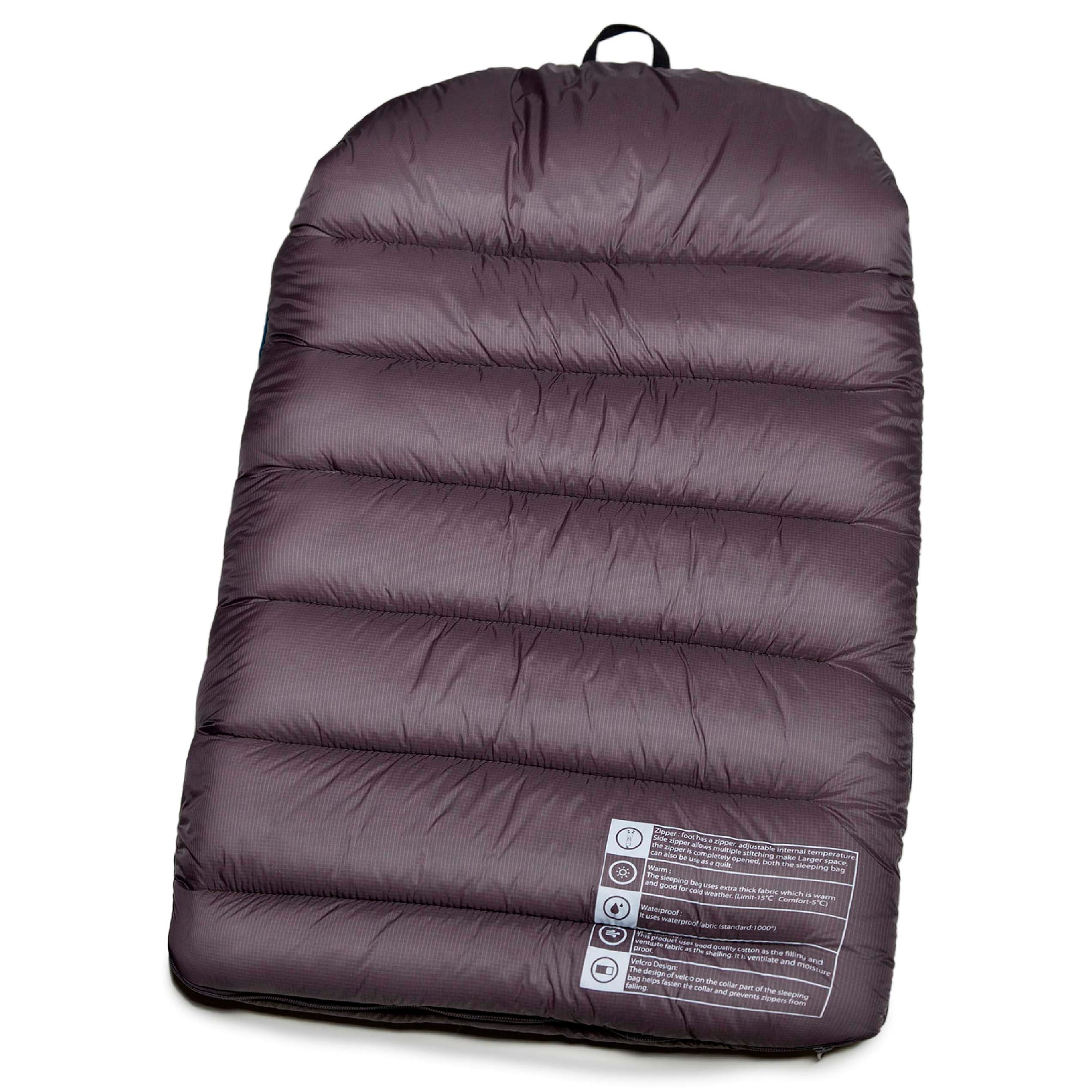 Dog Helios Red Trail-Barker Multi-Surface Travel Dog Bed Featuring BlackShark Technology, 39.4" L X 25.7" W