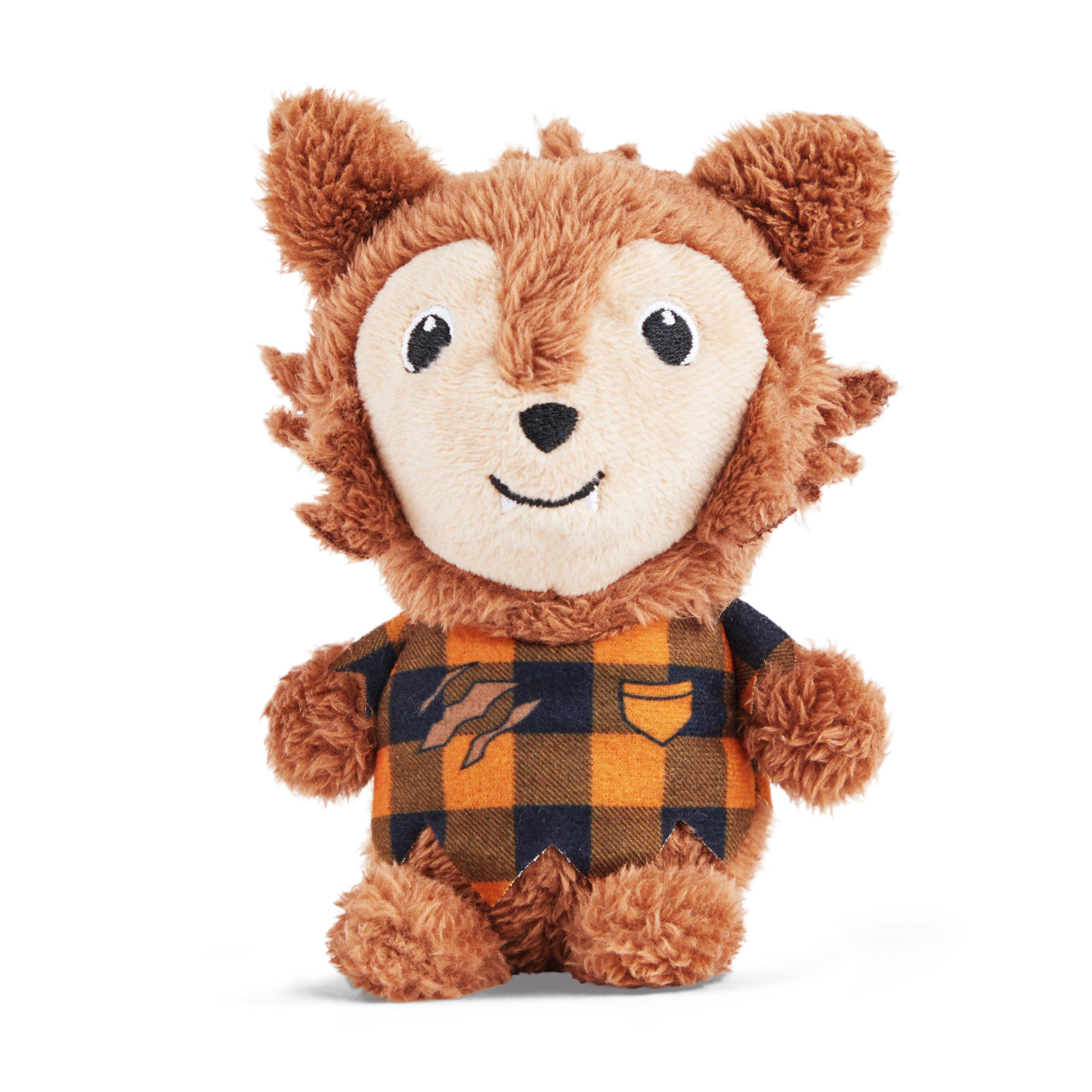 Bootique Werewolf Plush Dog Toy, Small