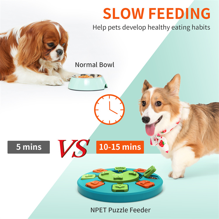 Top Seller 2022 Dog Puzzle Toy Slow Feeder,Dog Training Dog Toys Interactive Cat Toys