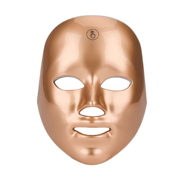 Masque led visage 7 Led Face Mask Light Therapy Red Light Therapy for Face