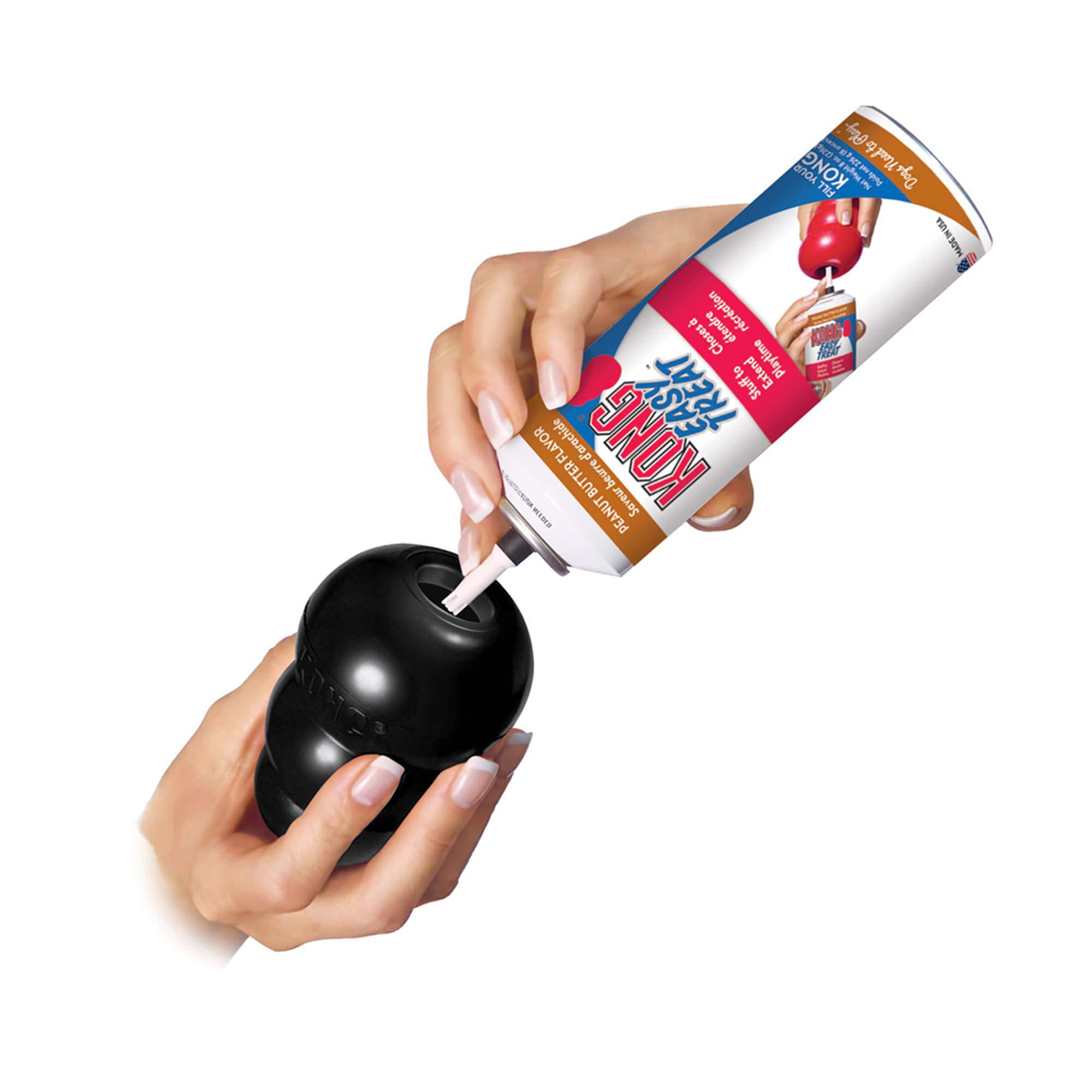 KONG Black Extreme Dog Toy, X-Large