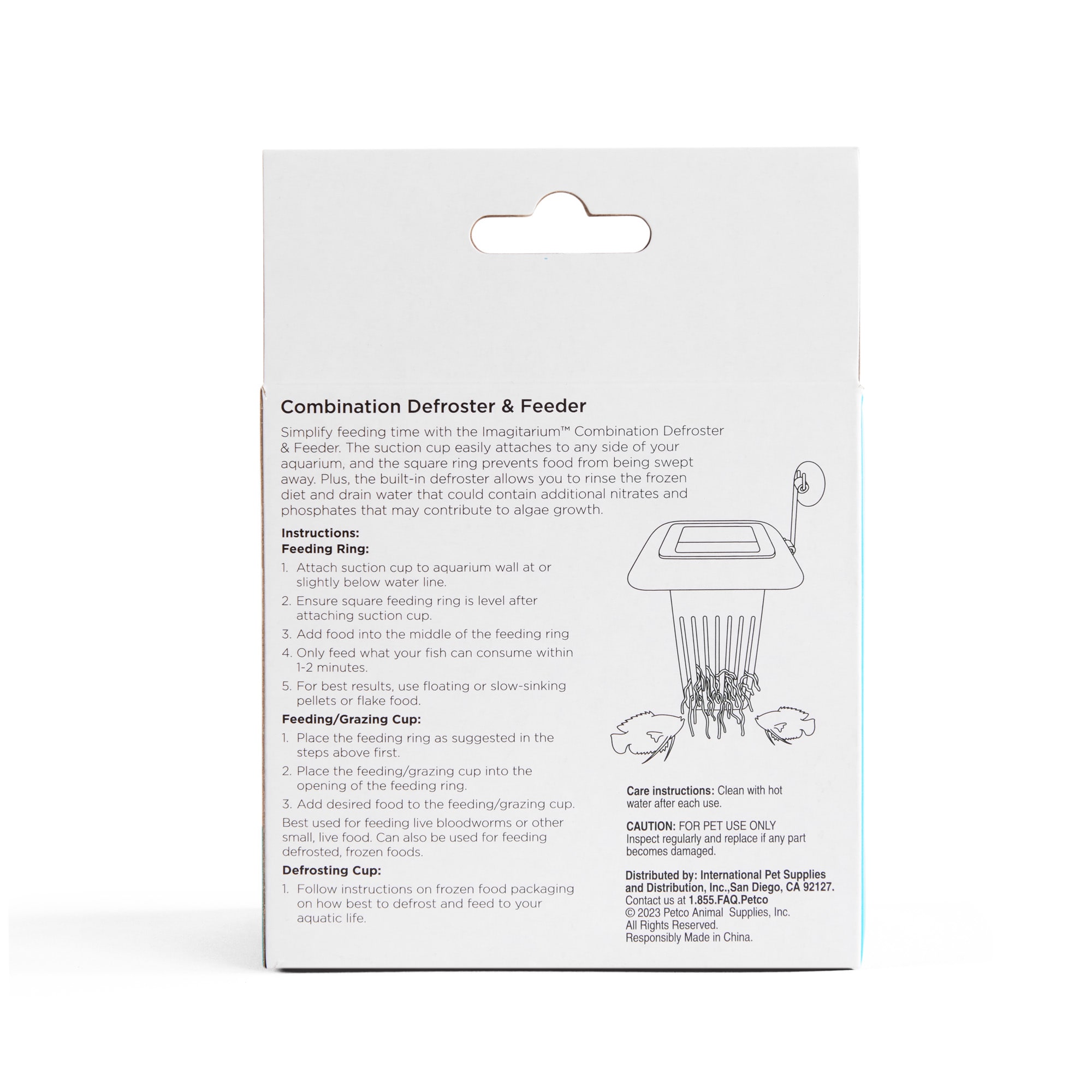 Imagitarium Combination Defroster & Feeder