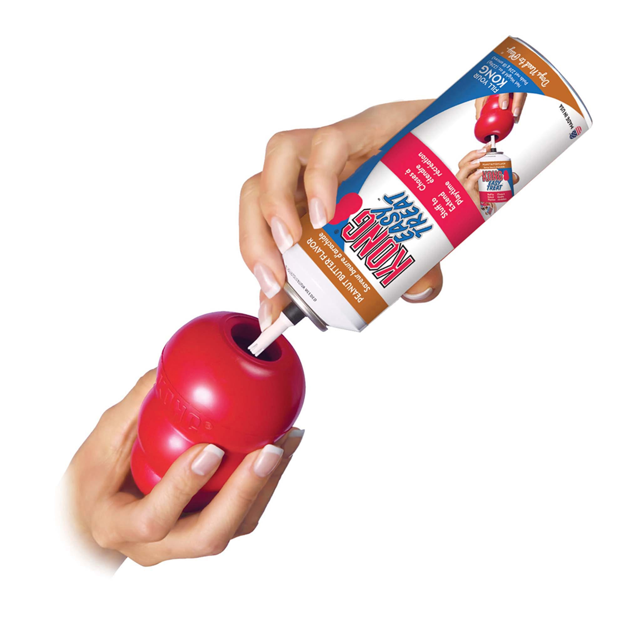 KONG Easy Treat Peanut Butter Flavor for Dogs, 8 oz.
