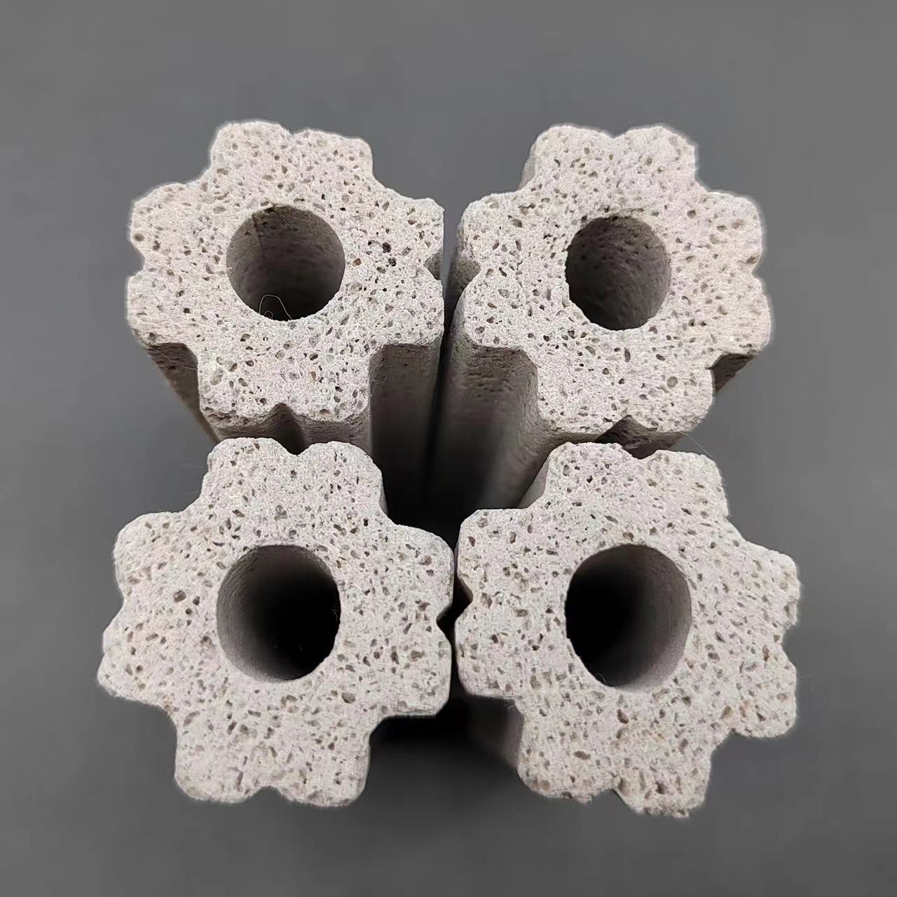 New Type Bacteria House 5 times Higher Surface Area Aquarium Ceramic Filter Media Porous Ceramic Rod for Fish Tank, Pond