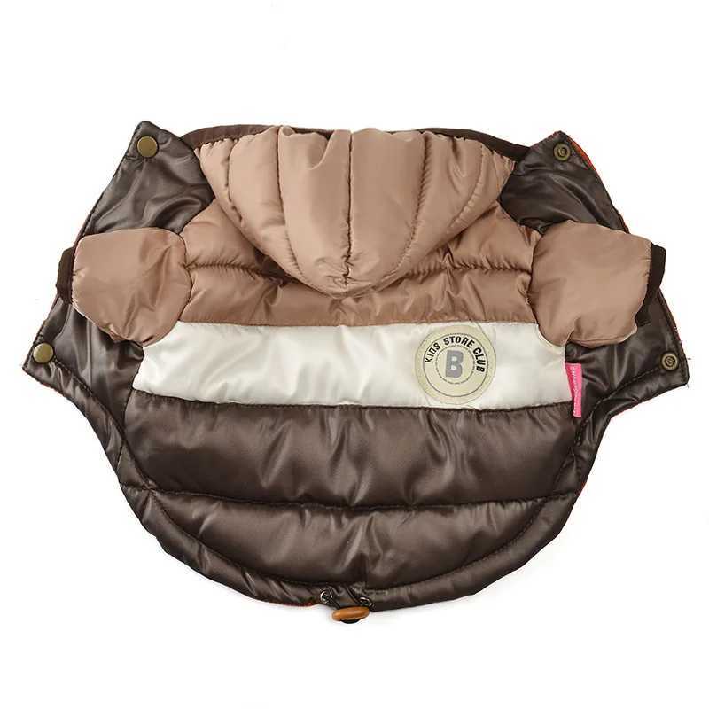 Pet Clothes Puppy Pet Warm Down Jacket Dog Winter Waterproof Jacket Small and Medium Dog Chihuahua French Bulldog ClothingXJ241125
