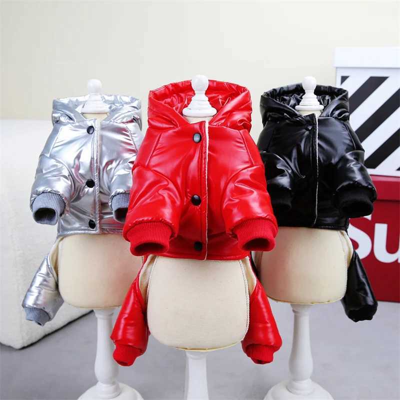 Russia Warm Winter Pet Dog Coat Clothes for Small Dogs Pets Thicken Waterproof Snow Dog Clothing Jumpsuit Chihuahua Costume PugXJ241125