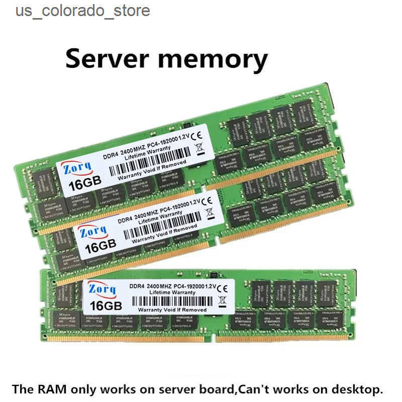 RAMs Server Memory DDR4 REG 8GB 16GB 64GB 32GB ECC Ram 2133MHZ 2400MHZ 2666MHZ 2933MHZ Dedicated Compatible With X99 Motherboard L240910